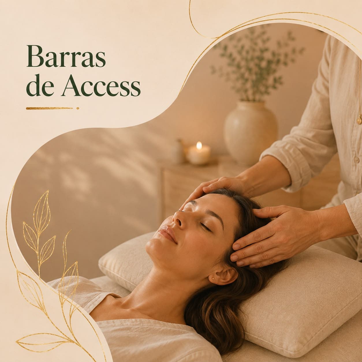 Barras de Access®: toque suave em sessão presencial