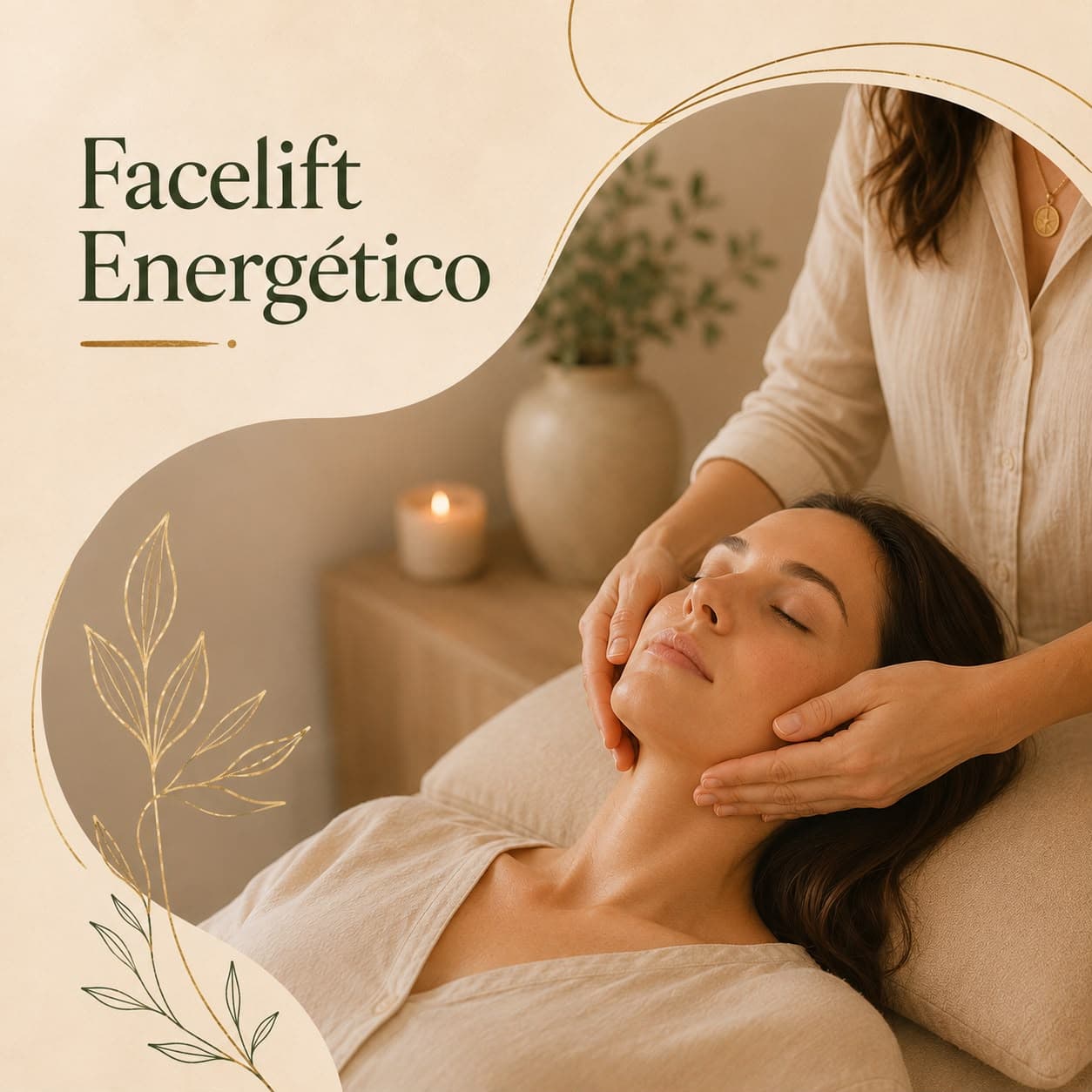 Facelift Energético®: cuidado energético do rosto