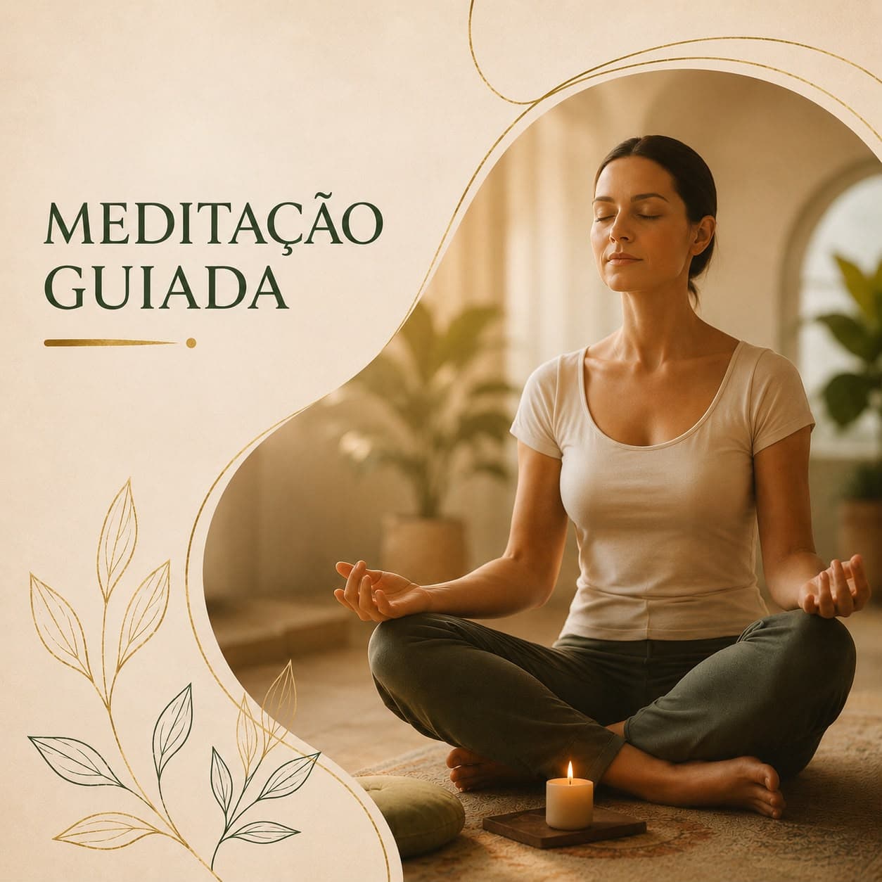 Meditação Guiada Terapêutica: encontro de presença e silêncio